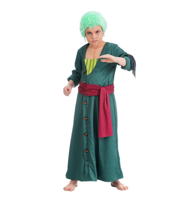 One Piece Zoro Kostuum Jongens - Partywinkel - 3661652170014