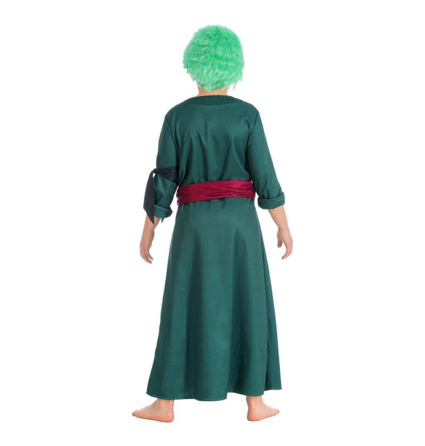 One Piece Zoro Kostuum Jongens - Partywinkel - 3661652170014