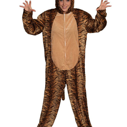 Onesie Tijger van Partychimp koop je bij Partywinkel