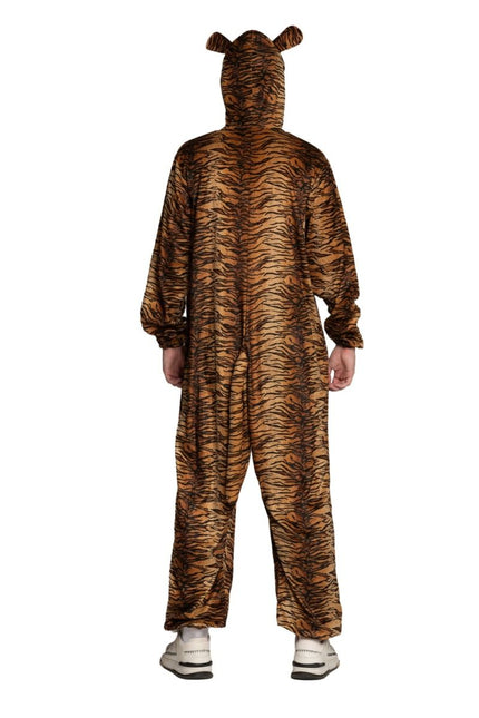 Onesie Tijger van Partychimp koop je bij Partywinkel