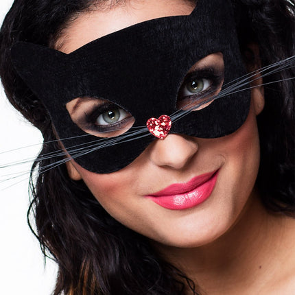 Oogmasker Kat van Boland koop je bij Partywinkel