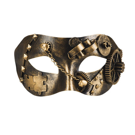 Oogmasker Steampunk van Boland koop je bij Partywinkel
