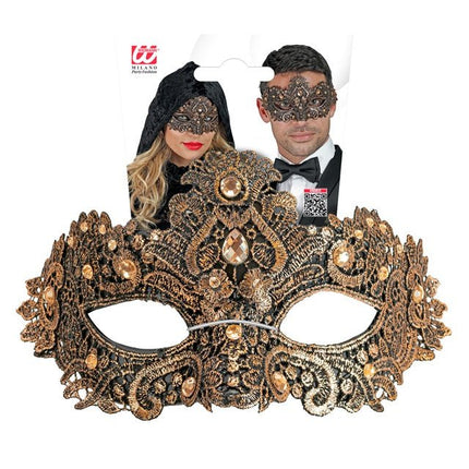 Oogmasker Theater Brons van Widmann koop je bij Partywinkel