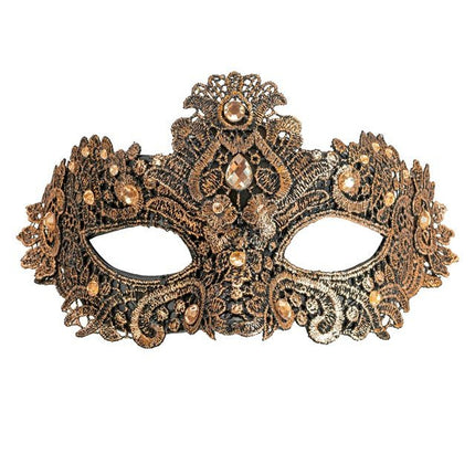 Oogmasker Theater Brons van Widmann koop je bij Partywinkel