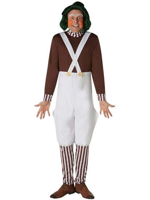 Oompa Loompa Kostuum Heren van Rubies koop je bij Partywinkel