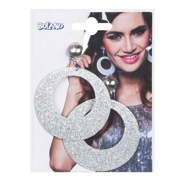 Oorbellen Glitters van Boland koop je bij Partywinkel