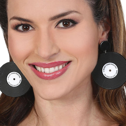 Oorbellen Platen van Fiestas Guirca koop je bij Partywinkel