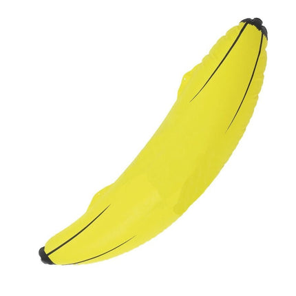Opblaas Banaan 70cm - Partywinkel - 5020570267424