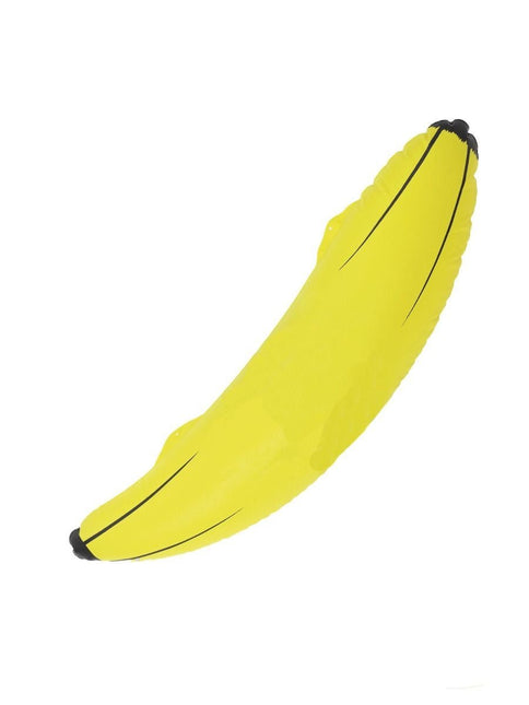 Opblaas Banaan 70cm - Partywinkel - 5020570267424