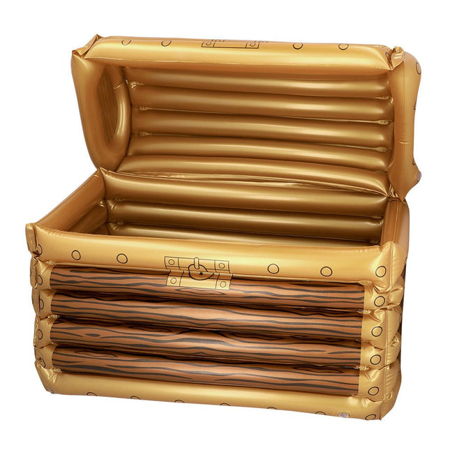 Opblaasbaar Schatkist 60cm van Boland koop je bij Partywinkel