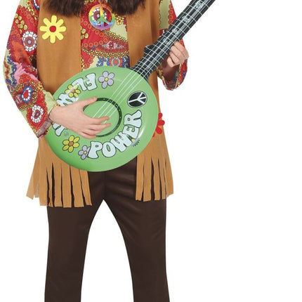 Opblaasbare Banjo Groen 83cm - Partywinkel - 8434077180723