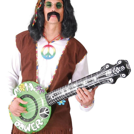 Opblaasbare Banjo Groen 83cm - Partywinkel - 8434077180723