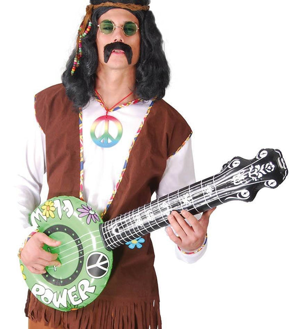 Opblaasbare Banjo Groen 83cm - Partywinkel - 8434077180723