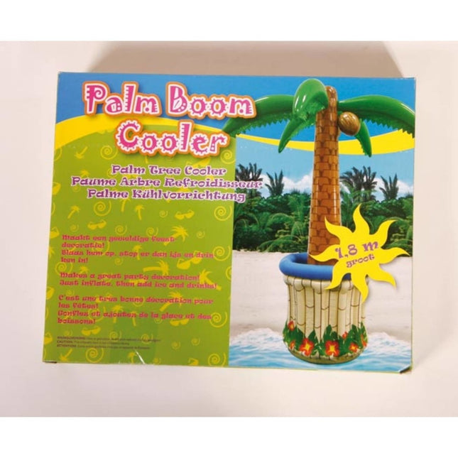 Opblaasbare Palmboom IJsbak XL 1,6m - Partywinkel - 8714572074926