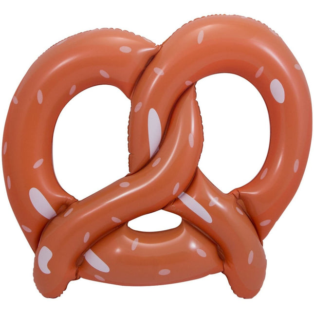 Opblaasbare Pretzel Oktoberfest 45cm - Partywinkel - 8714572614528