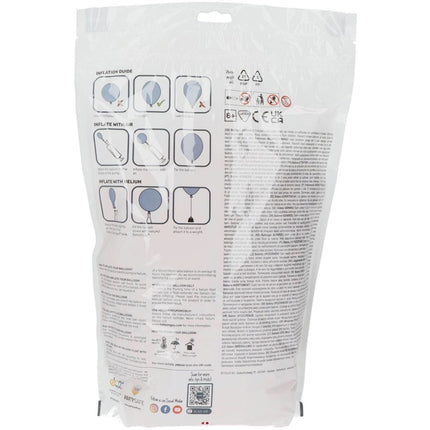 Oranje Ballonnen Fresh Cantaloupe 33cm 100st van Folat koop je bij Partywinkel