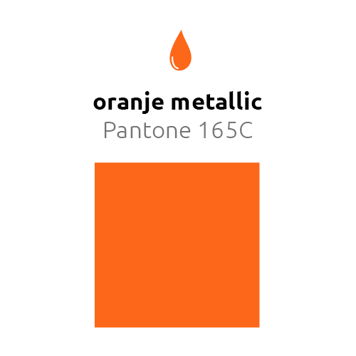 Oranje Ballonnen Metallic 25cm 50st van Balloonia koop je bij Partywinkel