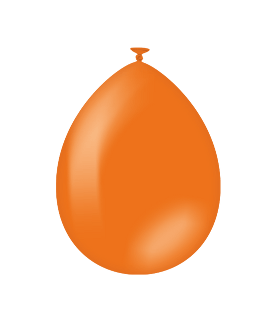 Oranje Ballonnen Pastel 30cm 10st - Partywinkel - 8716764241987