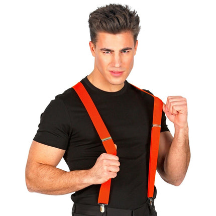 Oranje Bretels van Widmann koop je bij Partywinkel