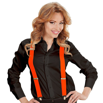 Oranje Bretels van Widmann koop je bij Partywinkel