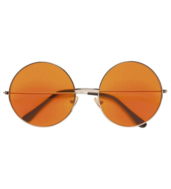 Oranje Bril 70'S van Widmann koop je bij Partywinkel
