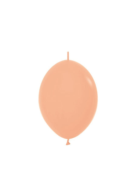 Oranje Cantaloupe Ballonnen Voor Ballonnenslinger 15cm 50st van Sempertex koop je bij Partywinkel