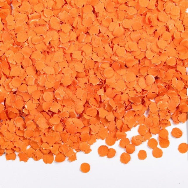 Oranje Confetti 100gr - Partywinkel - 5712735009733