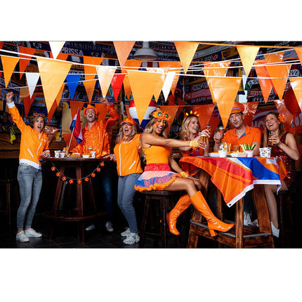 Oranje Haarband Led van Boland koop je bij Partywinkel