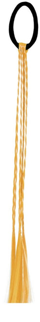 Oranje Hair Extension 35cm 3st - Partywinkel - 8434077481431