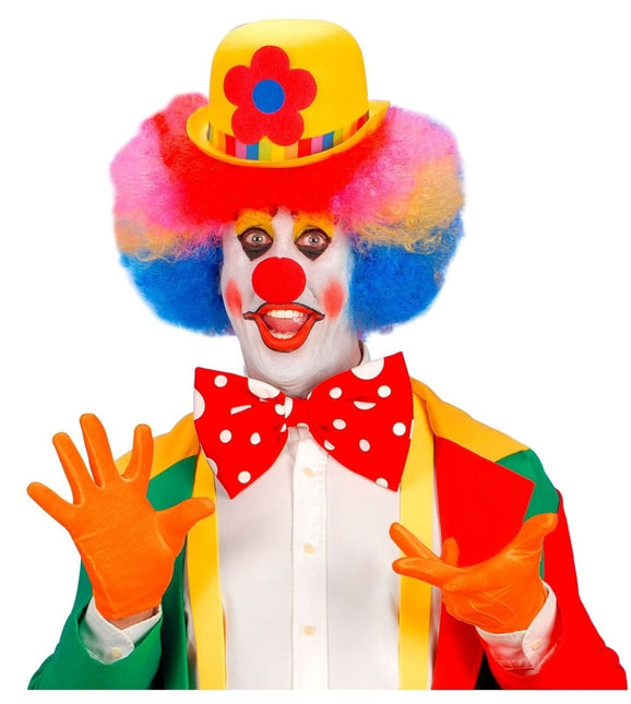 Oranje Handschoenen van Widmann koop je bij Partywinkel