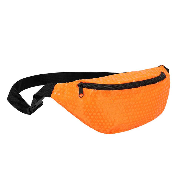 Oranje Heuptasje Pailletten - Partywinkel - 8712026360236