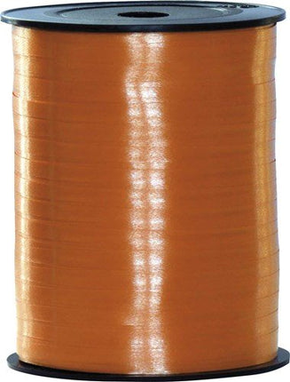 Oranje Lint 10Mm Metallic 250m van Haza Witbaard koop je bij Partywinkel