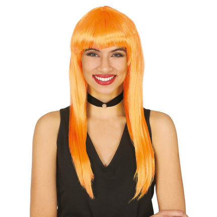 Oranje Pruik Pony van Fiestas Guirca koop je bij Partywinkel