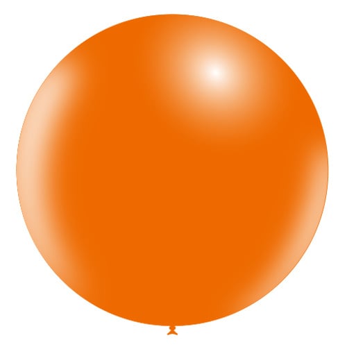 Oranje Reuze Ballon XL 91cm - Partywinkel - 8436540871022