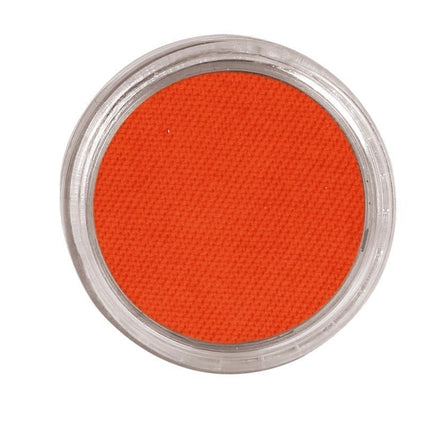 Oranje Schmink Waterbasis 15gr - Partywinkel - 8434077155783