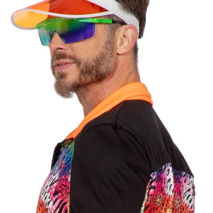 Oranje Zonneklep van Wilbers & Wilbers koop je bij Partywinkel