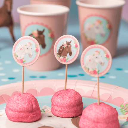 Paard Cocktailprikkers van Paper Dreams koop je bij Partywinkel