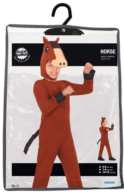 Paard Onesie Kind - Partywinkel - 8434077784259