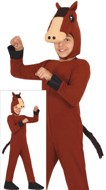 Paard Onesie Kind - Partywinkel - 8434077784259