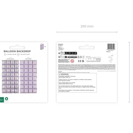 Paars Deurgordijn 1,10m van Partydeco koop je bij Partywinkel