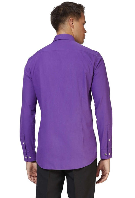 Paars Overhemd Heren OppoSuits van OppoSuits koop je bij Partywinkel