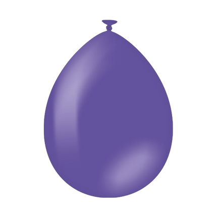 Paarse Ballonnen 30cm 50st - Partywinkel - 8716764243301