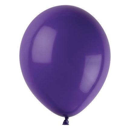 Paarse Ballonnen 30cm 50st van Unique koop je bij Partywinkel