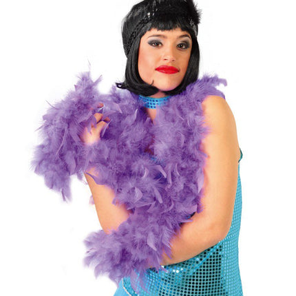 Paarse Boa 1,80m van Fiestas Guirca koop je bij Partywinkel