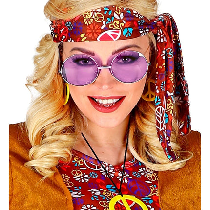 Paarse Bril 70'S van Widmann koop je bij Partywinkel