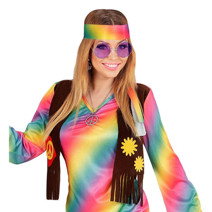 Paarse Bril 70'S van Widmann koop je bij Partywinkel