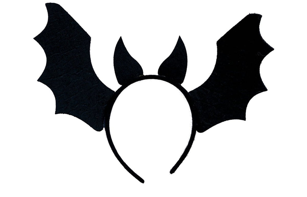 Paarse Halloween Haarband Vleermuis van Fiestas Guirca koop je bij Partywinkel