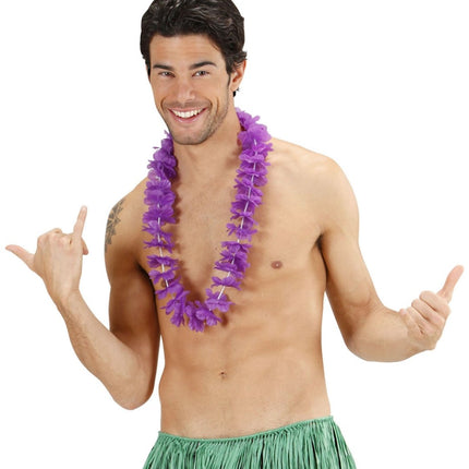 Paarse Hawaii Krans van Widmann koop je bij Partywinkel