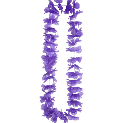 Paarse Hawaii Krans van Widmann koop je bij Partywinkel