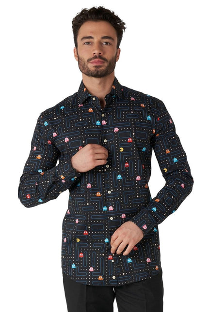 PAC - MAN Overhemd Heren OppoSuits van OppoSuits koop je bij Partywinkel